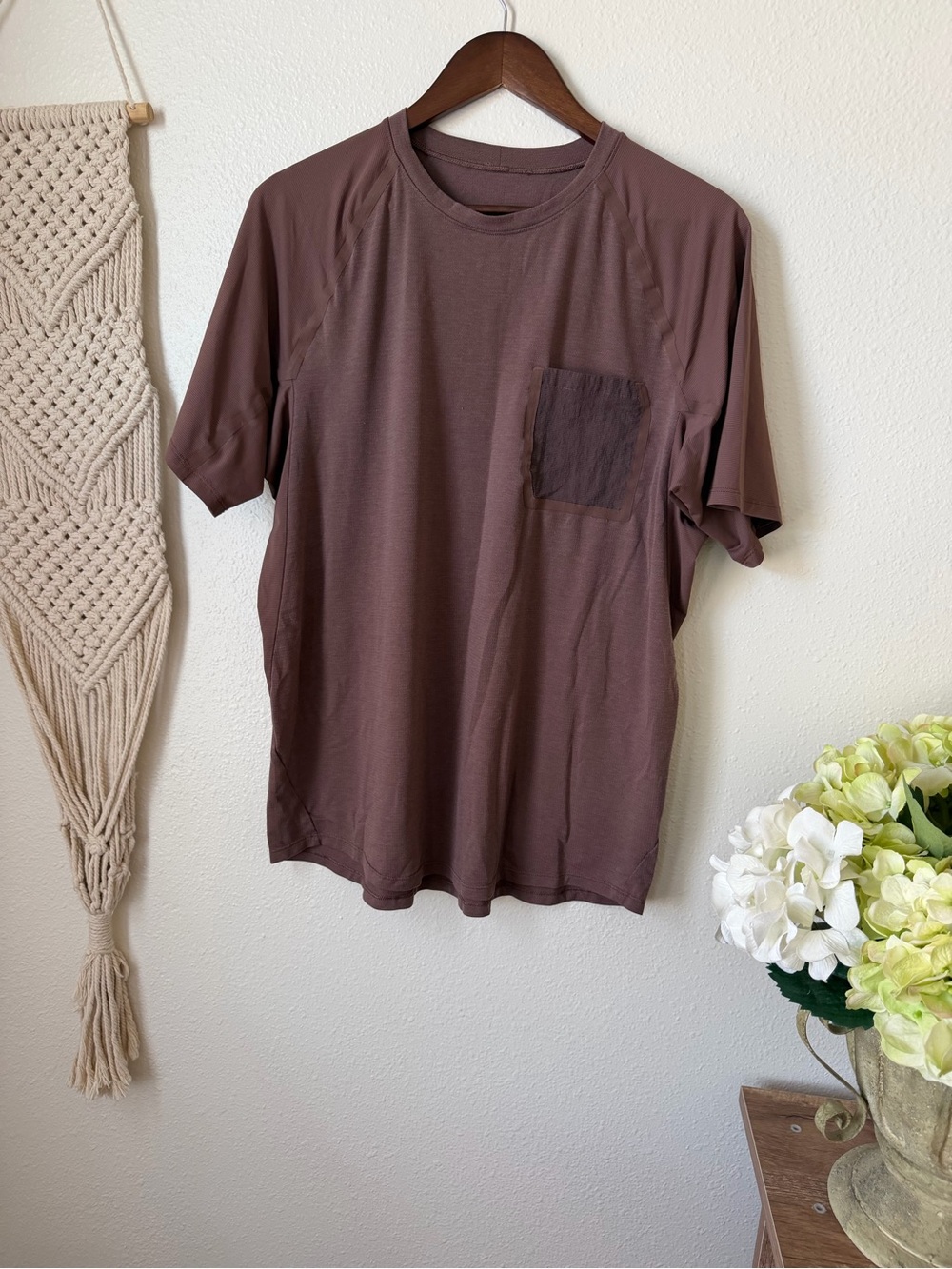 Lululemon Breathelight Mesh Hiking Short-Sleeve Shirt